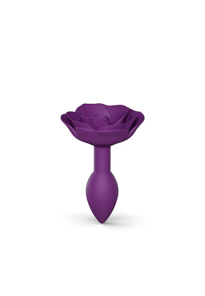 Open Roses Silicone Butt Plug Love to Love US Anal