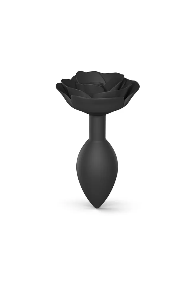 Open Roses Silicone Butt Plug Love to Love US Anal