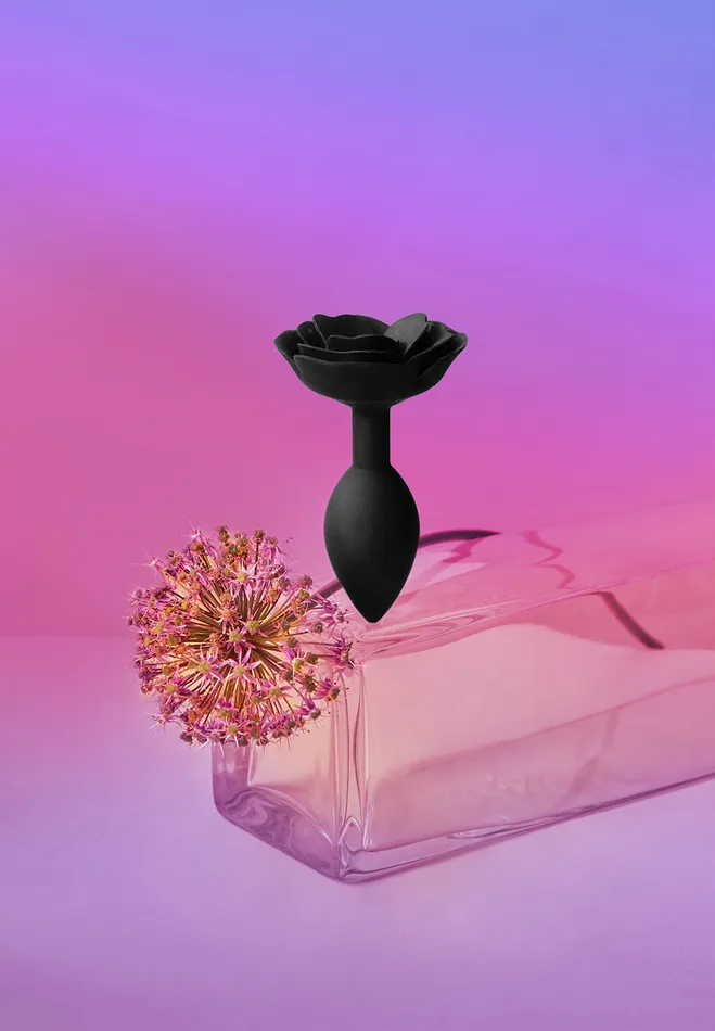 Open Roses Silicone Butt Plug Love to Love US Anal