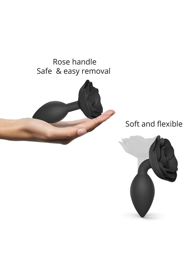 Open Roses Silicone Butt Plug Love to Love US Anal