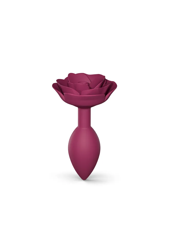 Open Roses Silicone Butt Plug Love to Love US Anal