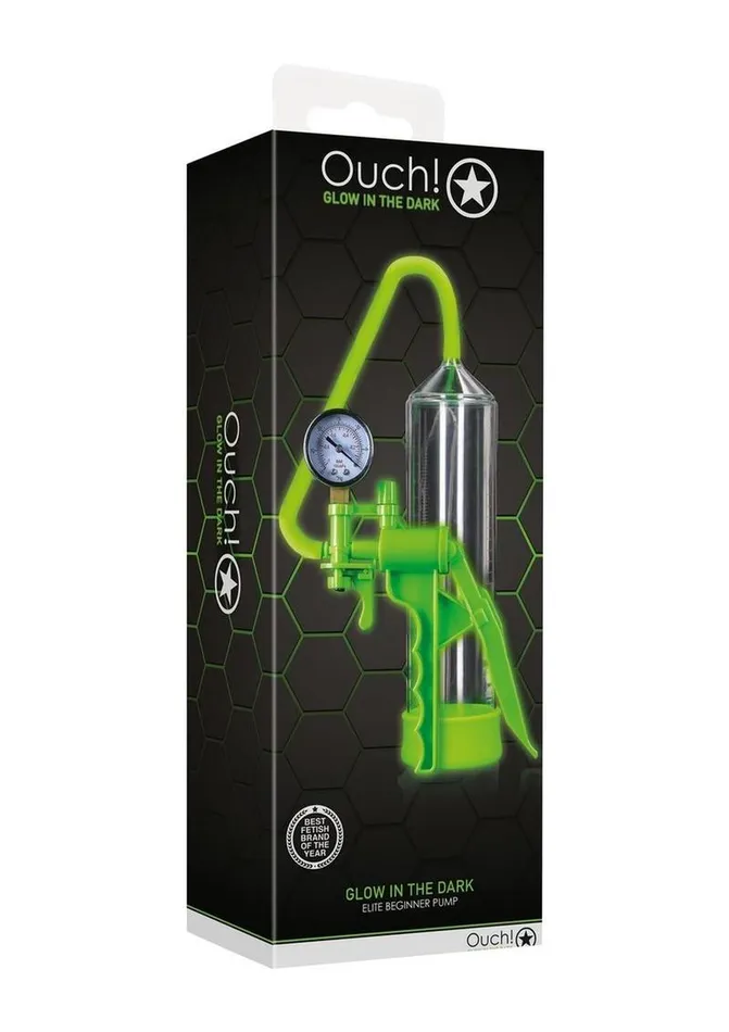 Ouch Elite Beginner Pump Ouch Male Sex Toys