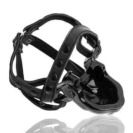 Oxballs Female Sex Toys WATERSPORT strapon gag black