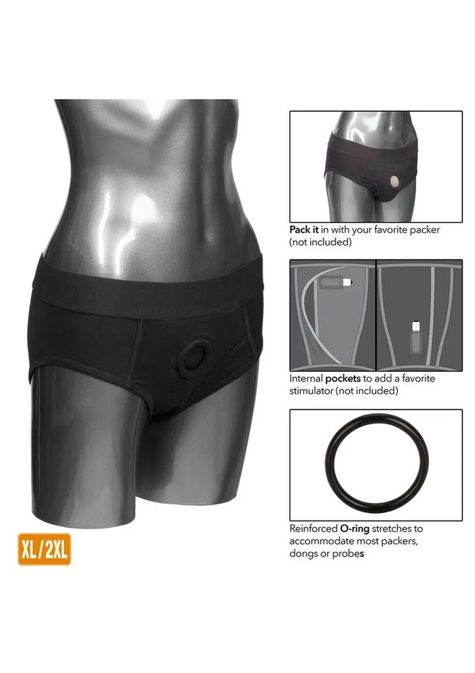 Packer Gear Packer Gear Brief Harness Female Sex Toys Packer Gear Packer Gear Brief Harness Female Sex Toys
