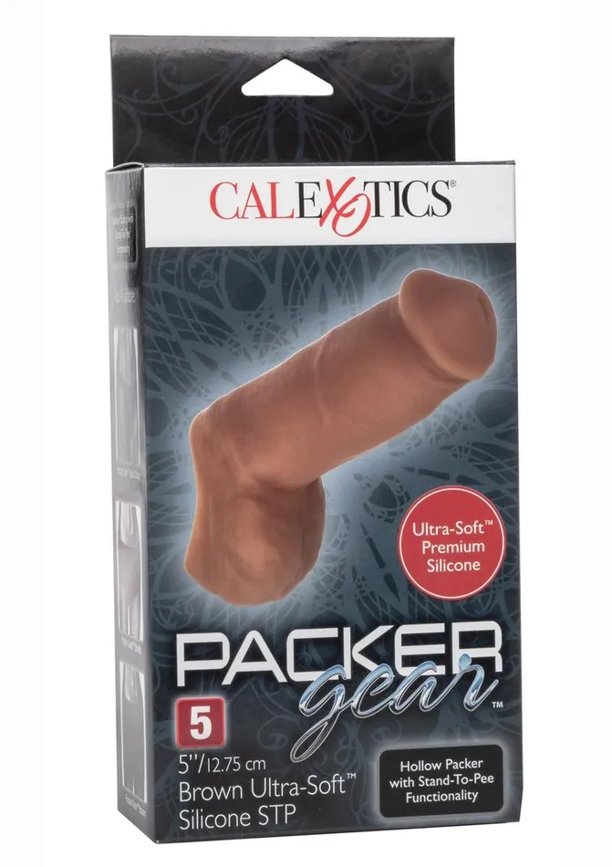 Packer Gear UltraSoft Silicone STP Hollow Packer Packer Gear Female Sex Toys