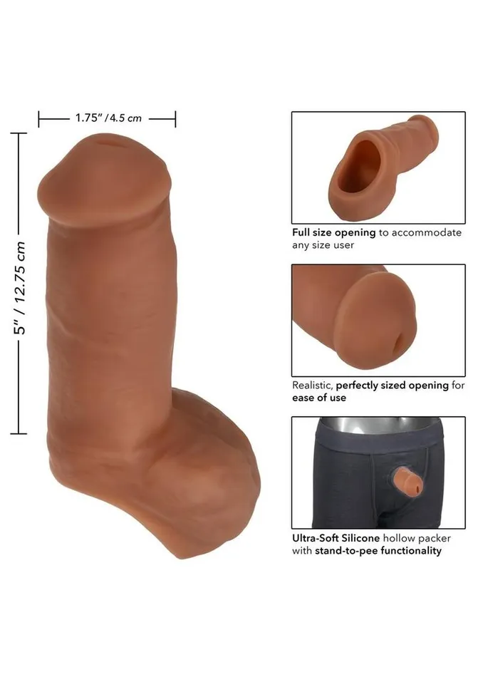 Packer Gear UltraSoft Silicone STP Hollow Packer Packer Gear Female Sex Toys