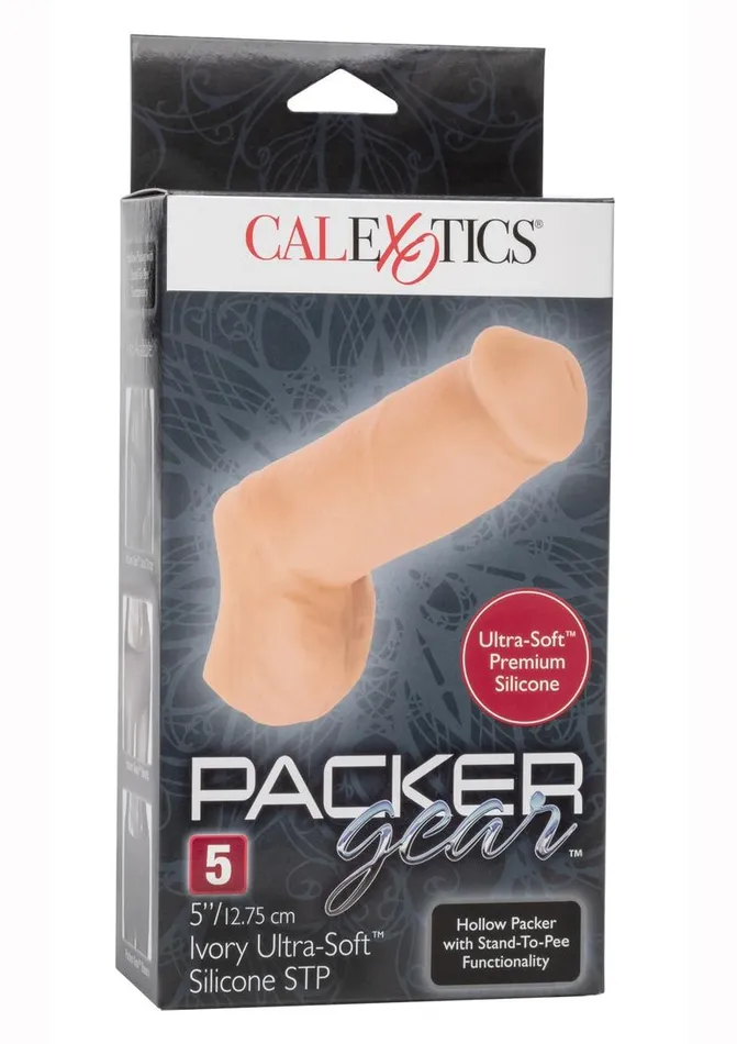 Packer Gear UltraSoft Silicone STP Hollow Packer Packer Gear Female Sex Toys