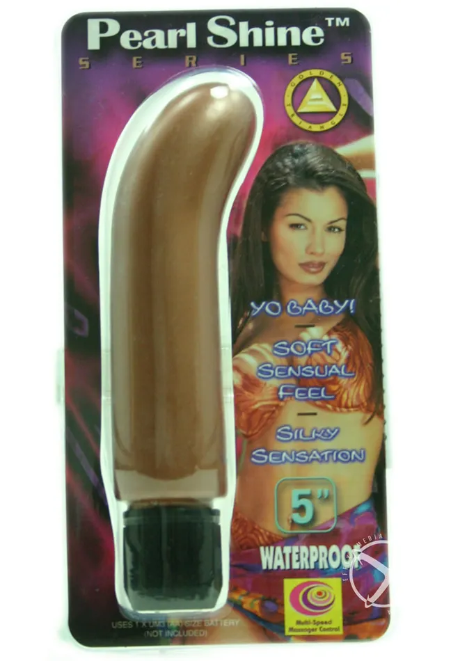 Pearl Sheens Vibrators Pearl Shine GSpot Vibrator
