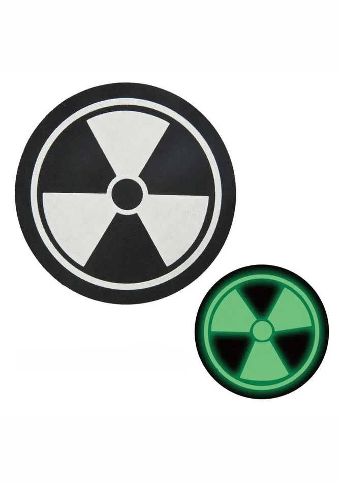 PEEKABOO Dildos Peekaboo Glow In The Dark Hazmat Pasties