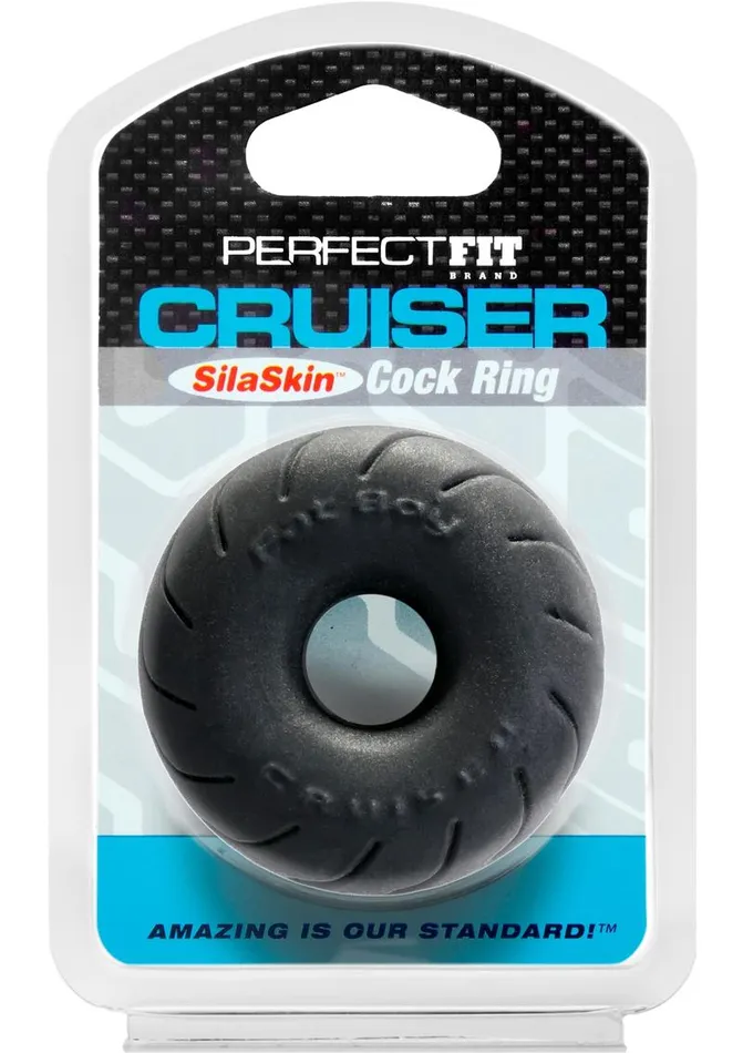 Perfect Fit Male Sex Toys Perfect Fit Cruiser Silaskin Cock Ring