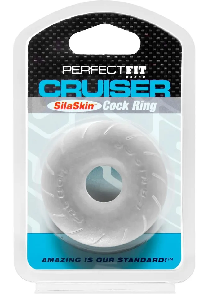 Perfect Fit Male Sex Toys Perfect Fit Cruiser Silaskin Cock Ring