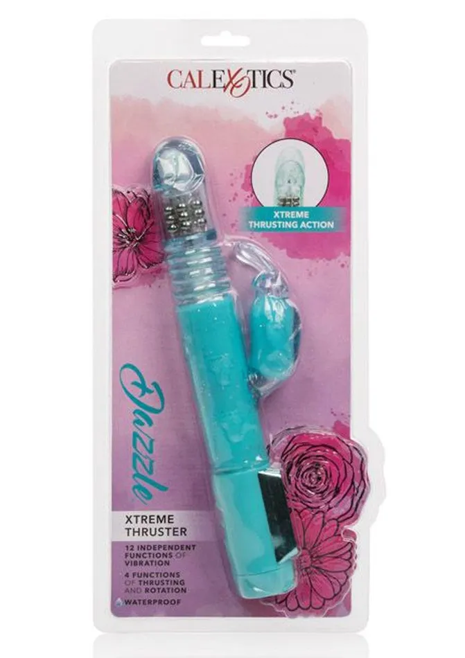 Personality Vibes Female Sex Toys Dazzle Xtreme Thruster Beaded Rabbit Vibrator Waterproof Personality Vibes Female Sex Toys Dazzle Xtreme Thruster Beaded Rabbit Vibrator Waterproof