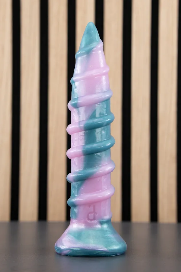 PhreakClub Male Sex Toys Screw Large Soft ShaftFirm Base
