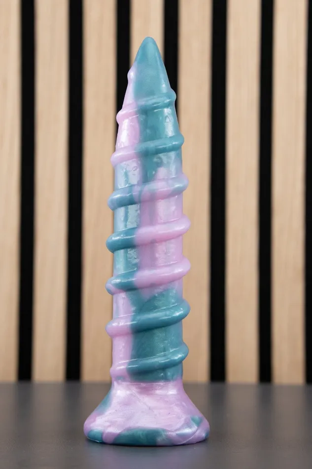 PhreakClub Male Sex Toys Screw Large Soft ShaftFirm Base