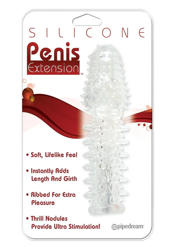 Pipedream Male Sex Toys Silicone Penis Extension