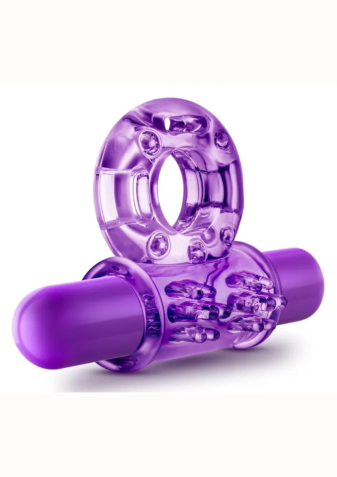 Play with Me by Blush Couples Play with Me Couples Play Vibrating Cock Ring