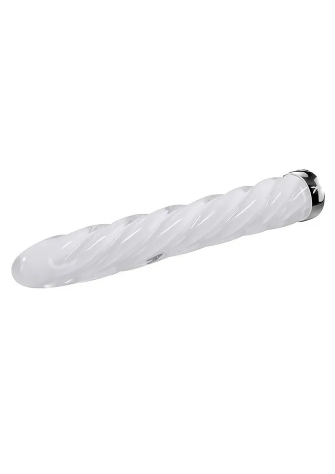 Playboy Playboy In A Twist Rechargeable Glass Vibrator Female Sex Toys Playboy Playboy In A Twist Rechargeable Glass Vibrator Female Sex Toys