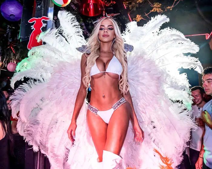 Playthings Anal Angel Wings for Rent or Purchase