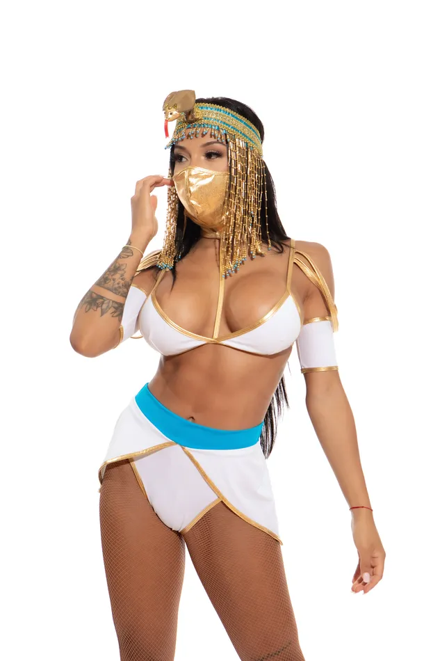 Playthings Anal Mistress of the Nile Costume Playthings Exclusive Limited Stock