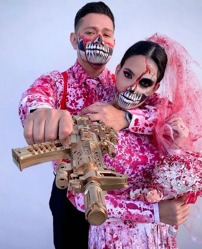 Playthings MALE Bloody Purge Long Sleeve Shirt Designer Blood Splatter Male Sex Toys Playthings MALE Bloody Purge Long Sleeve Shirt Designer Blood Splatter Male Sex Toys