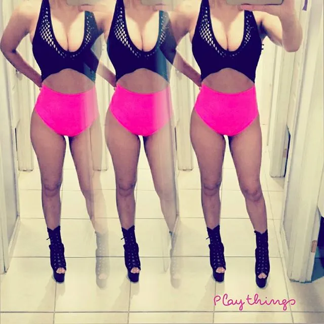 PlaythingsMiami Male Sex Toys Exclusive High Waisted Booty Shorts Assorted Colors Item2015