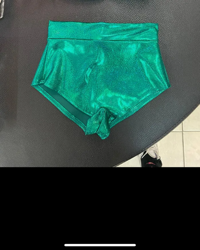 PlaythingsMiami Male Sex Toys Exclusive High Waisted Booty Shorts Assorted Colors Item2015