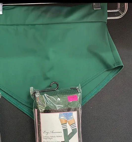 PlaythingsMiami Male Sex Toys Exclusive High Waisted Booty Shorts Assorted Colors Item2015