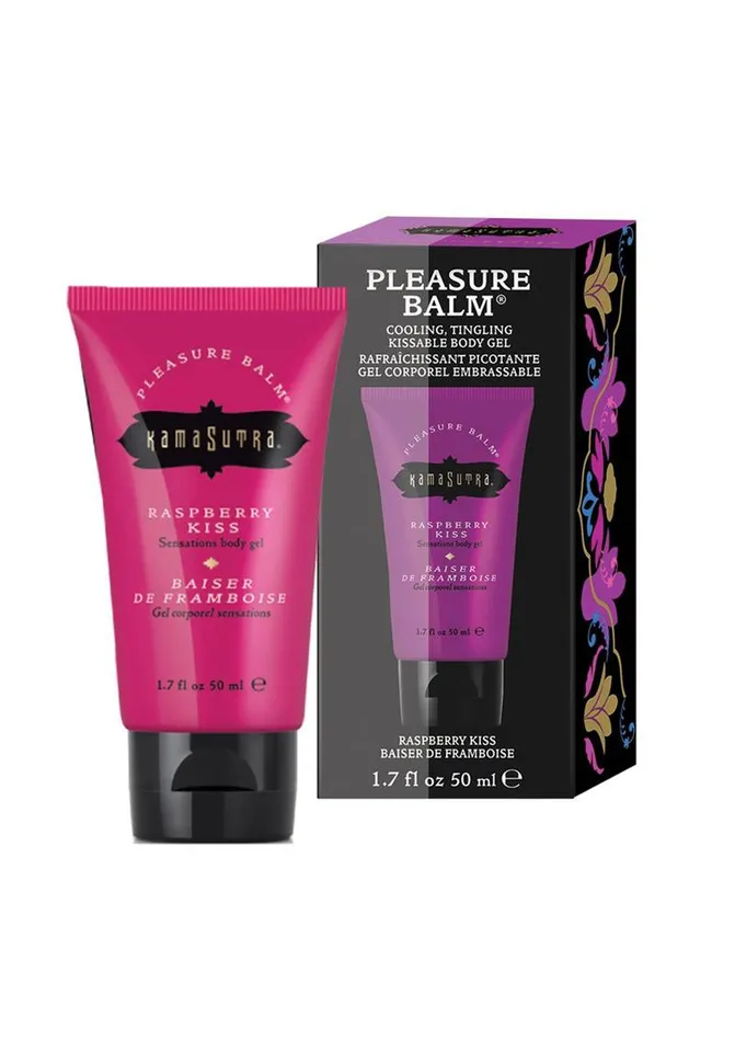 Pleasure Balm Vibrators Kama Sutra Pleasure Balm Raspberry Kiss
