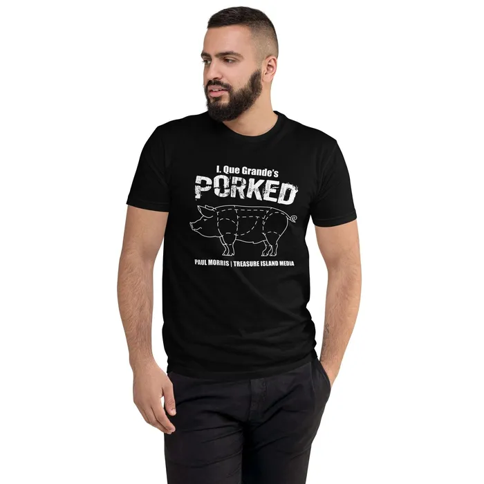 Porked Tshirt blackwhite Toys From TIM Anal