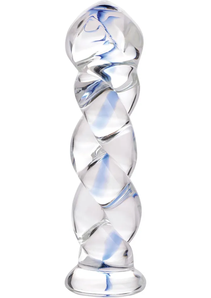 Prisms Soma Twisted Glass 575in Dildo Prisms Dildos