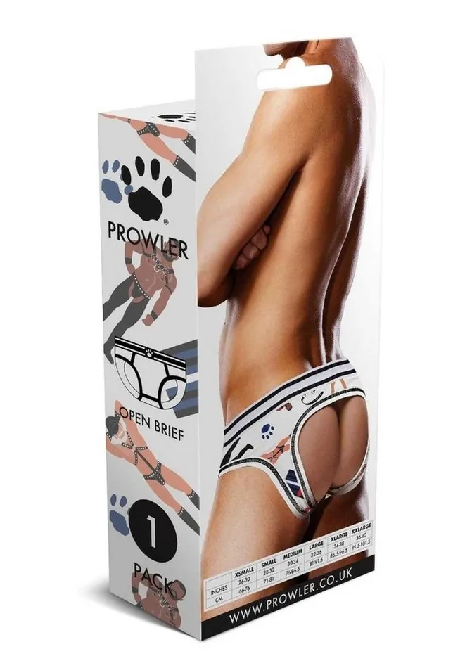 Prowler Female Sex Toys Prowler Leather Pride Open Brief