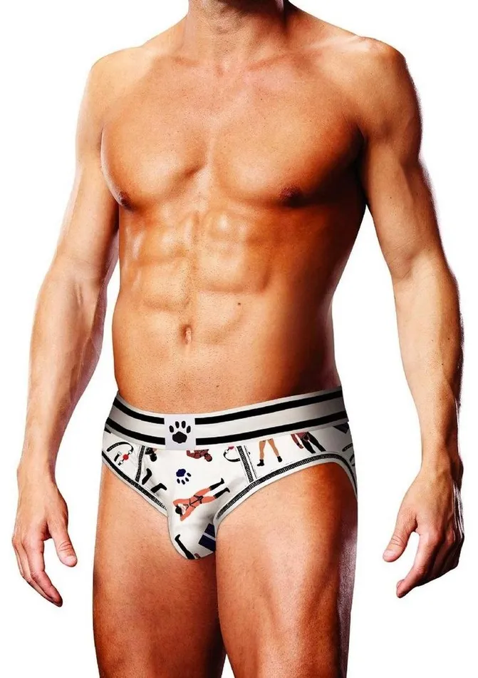 Prowler Female Sex Toys Prowler Leather Pride Open Brief