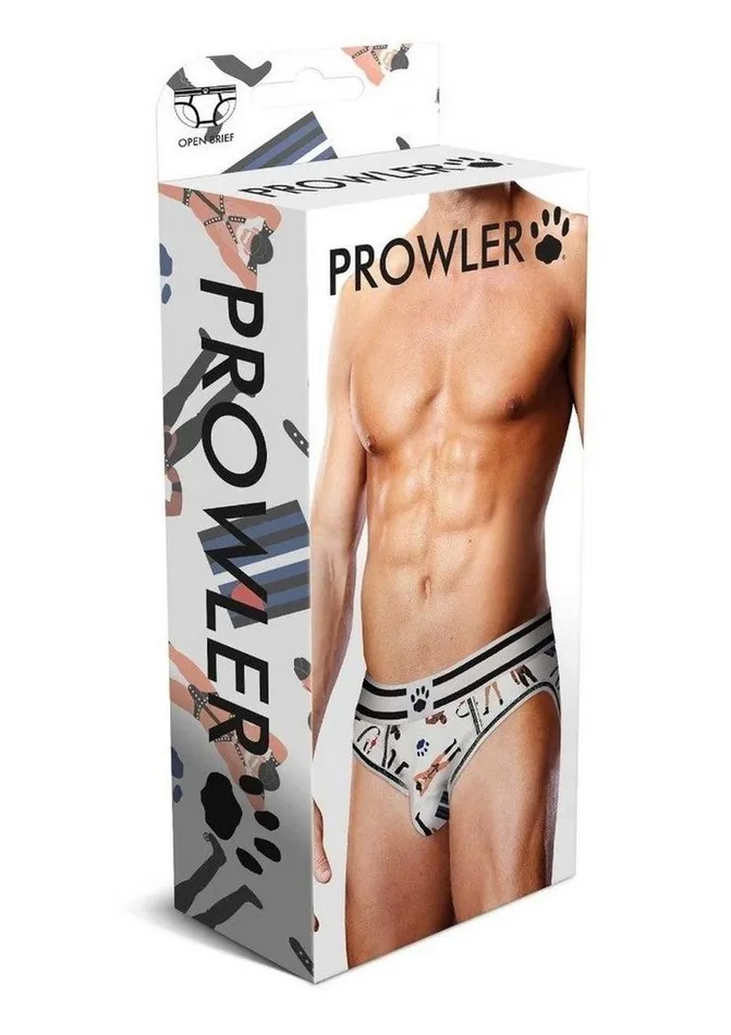 Prowler Female Sex Toys Prowler Leather Pride Open Brief