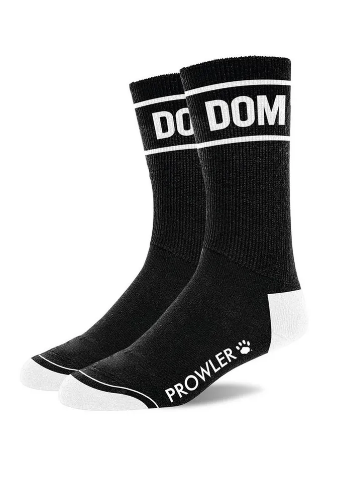Prowler RED Vibrators Prowler Red Dom Socks