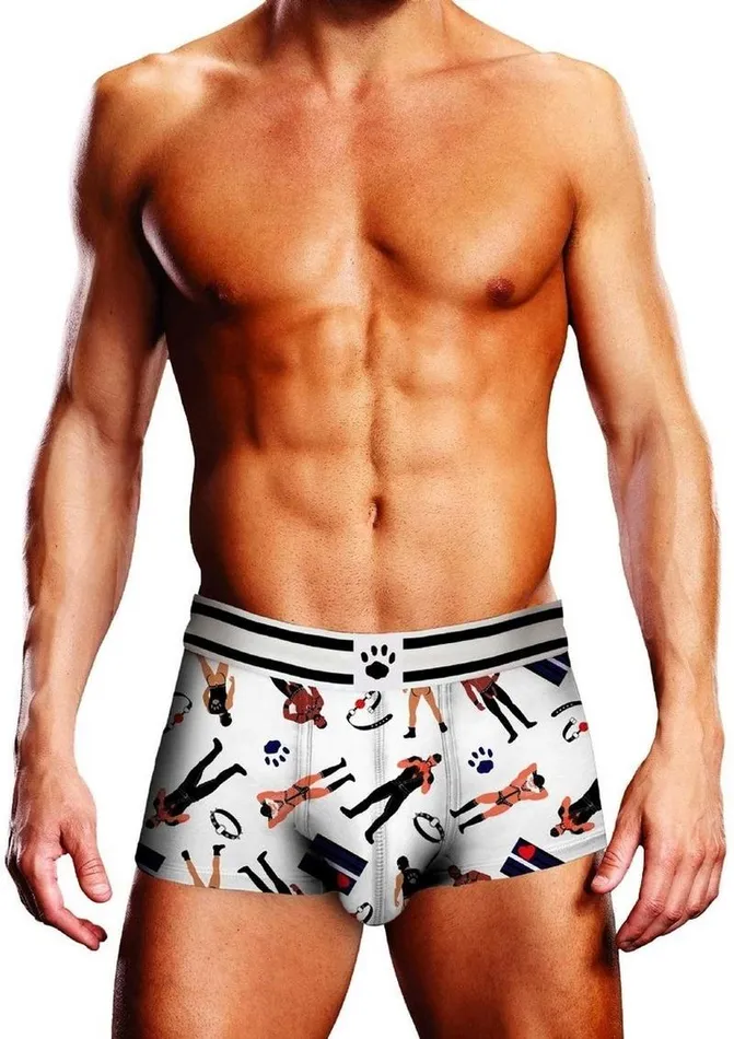 Prowler Restraints Prowler Leather Pride Trunk