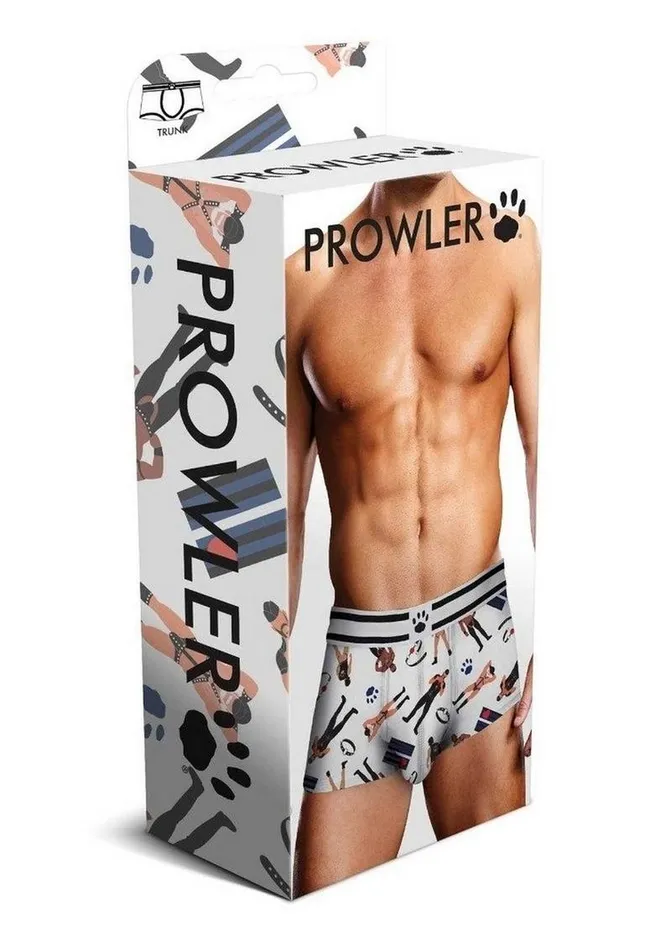 Prowler Restraints Prowler Leather Pride Trunk