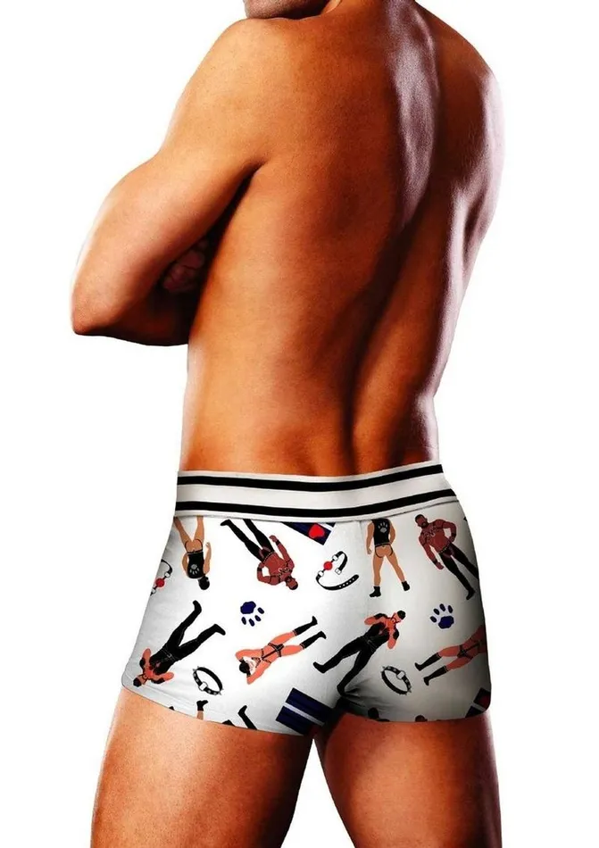 Prowler Restraints Prowler Leather Pride Trunk
