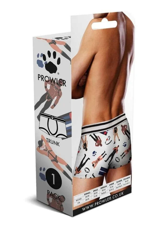 Prowler Restraints Prowler Leather Pride Trunk