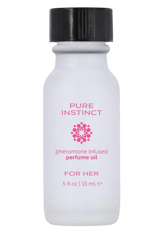 Pure Instinct Pheromone Perfume Oil For Her Pure Instinct Couples
