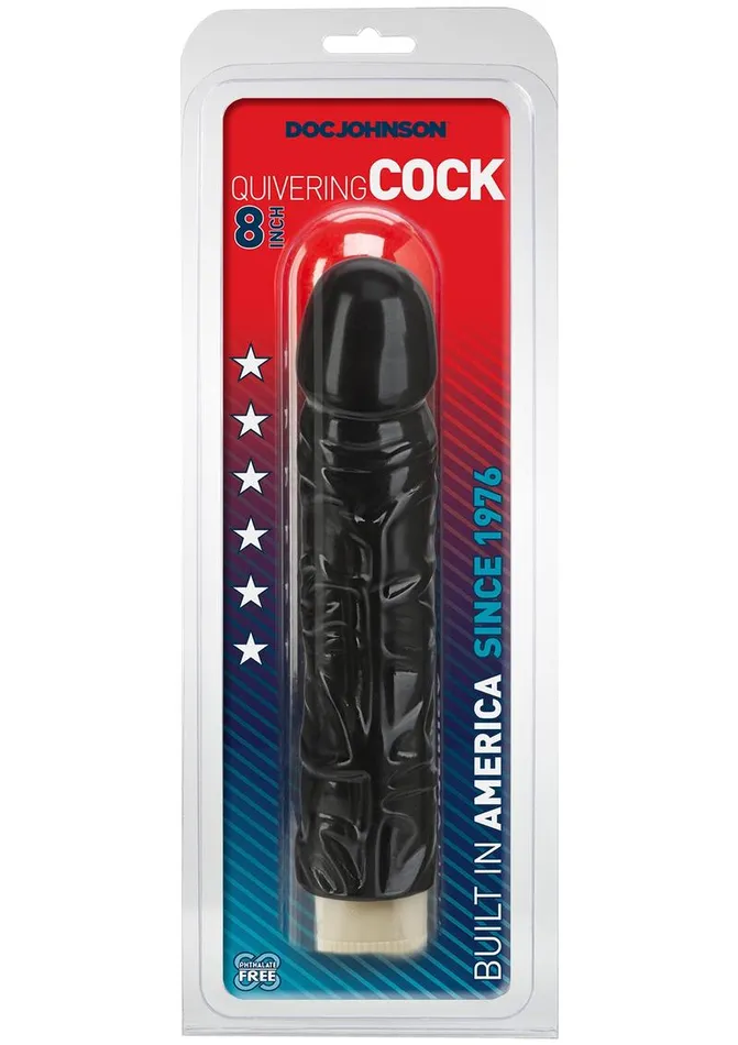 Quivering Cock Vibrating Dildo Doc Johnson Dildos