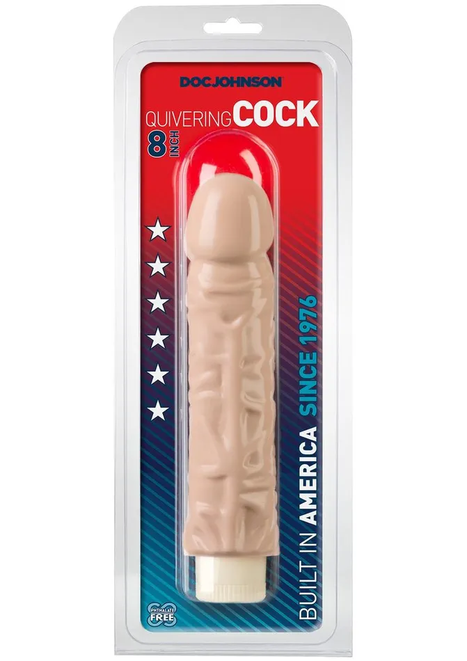 Quivering Cock Vibrating Dildo Doc Johnson Dildos