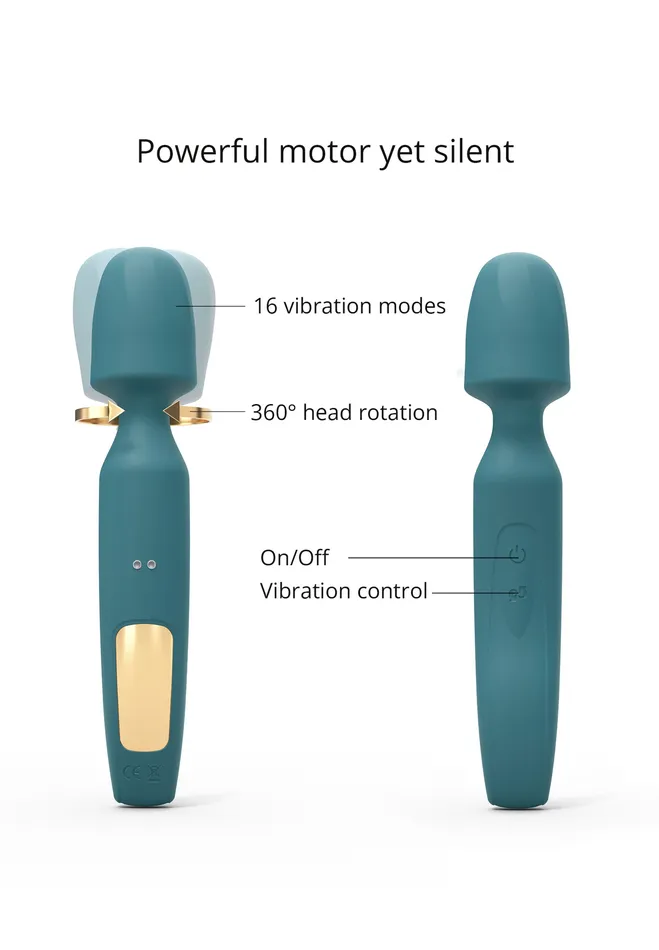 Revolution Rechargeable Wand Love to Love US Female Sex Toys
