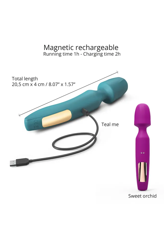 Revolution Rechargeable Wand Love to Love US Female Sex Toys