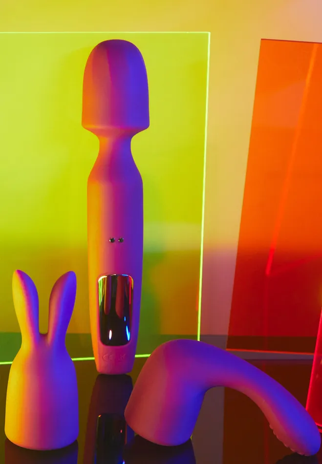 Revolution Rechargeable Wand Love to Love US Female Sex Toys