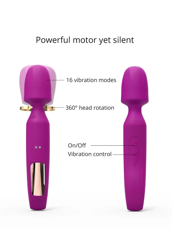Revolution Rechargeable Wand Love to Love US Female Sex Toys