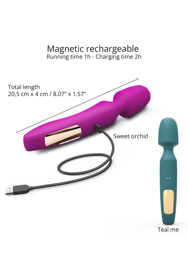 Revolution Rechargeable Wand Love to Love US Female Sex Toys