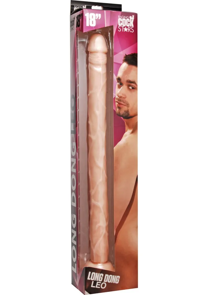 Raging Cockstars Dildos Raging Cockstars Long Dong Leo 18in Dildo