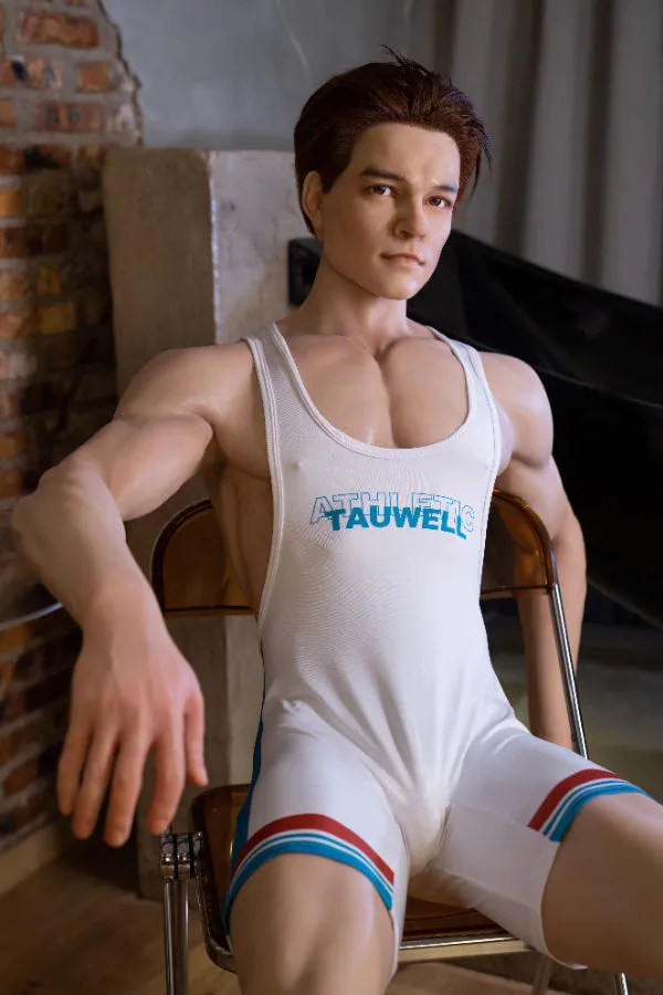 Realing Doll Male Sex Toys 175cm5ft9 Silicone Head Male Sex Doll Jesiah Realing Doll Male Sex Toys 175cm5ft9 Silicone Head Male Sex Doll Jesiah