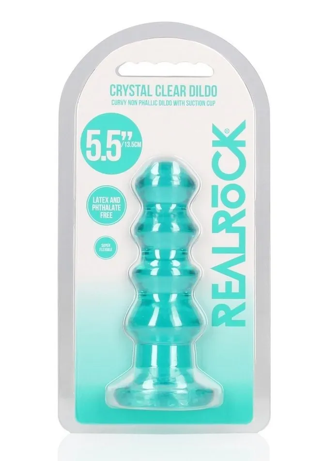 Realrock Curvy Dildo Or Butt Plug Real Rock Anal