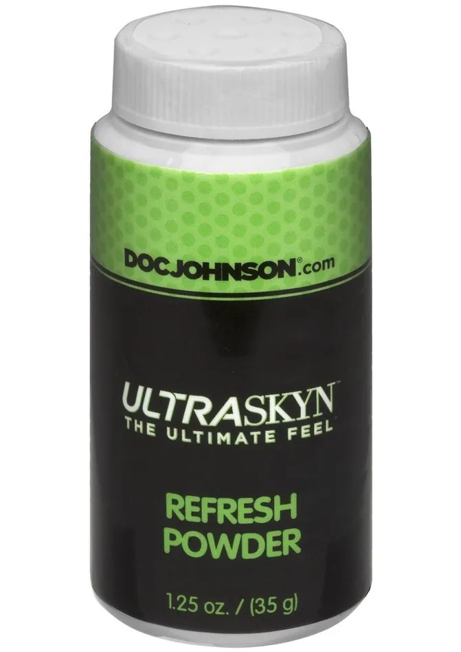 Refresh Powder Ultraskyn Powder Doc Johnson Male Sex Toys